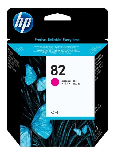 Cartucho Tinta Hp 82 Magenta 69ml C4912a Original New!!