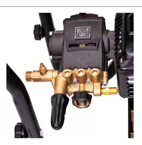 Hidrolavadora A Gasolina Dewalt 3600psi Gx200 Uso Industrial Amarillo