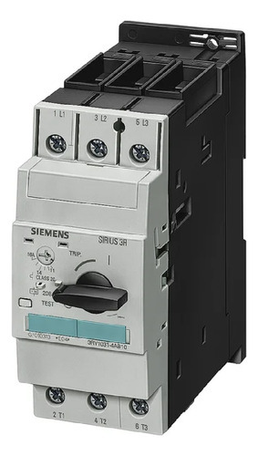 Disjuntor 3p 11-16a Motor C/ Manipulo 3rv10 31-4aa10 Siemens