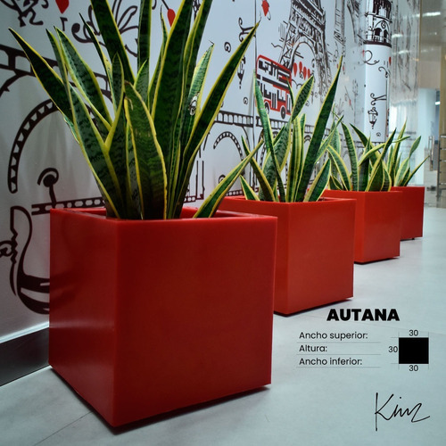 Matero Plastico Decorativo Kinz | Autana