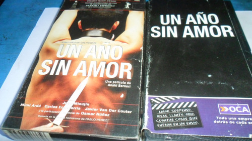 Vhs Un Año Sin Amor