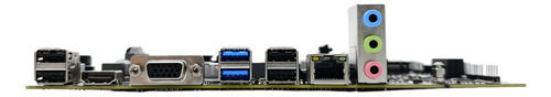 Placa Mãe H610 Ddr4 Lga 1700 Bluecase P/ Intel 12/13a Cor Preto