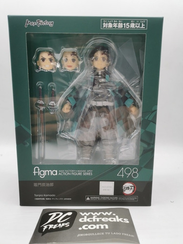 Imagen 3 de 4 de Tanjiro Demon Slayer Kimetsu No Yaiba Figma Max Factory
