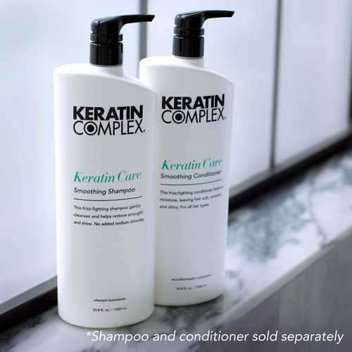 Keratin Complex Keratin Care Smoothing Shampoo, 33.8 Fl Oz