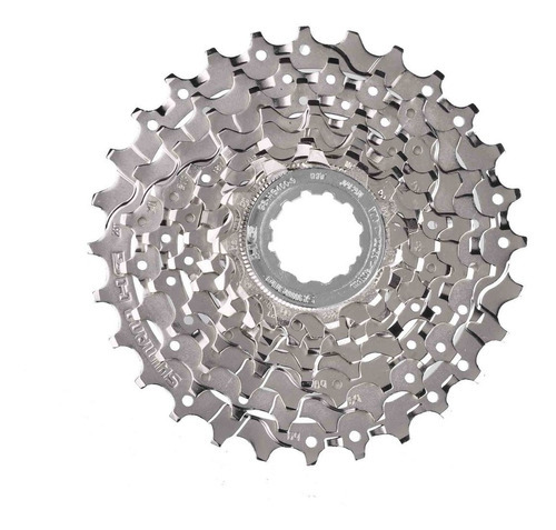 Imagen 2 de 3 de Piñon Shimano Hg400 9v Ruta 11-25