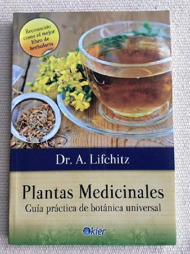 Libro - Libro Plantas Medicinales De Dr A. Lifchitz