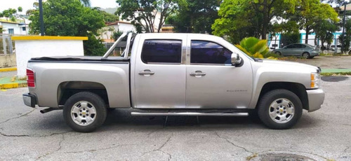 Imagen 7 de 14 de Chevrolet Silverado Lt Doble Cabina 4x4