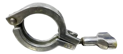 Abrazadera 2  Tipo Clamp Acero Inoxidable 304  Sanitaria