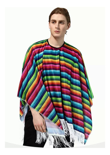 Productos Para Fiestas Infantiles Poncho Mexicano