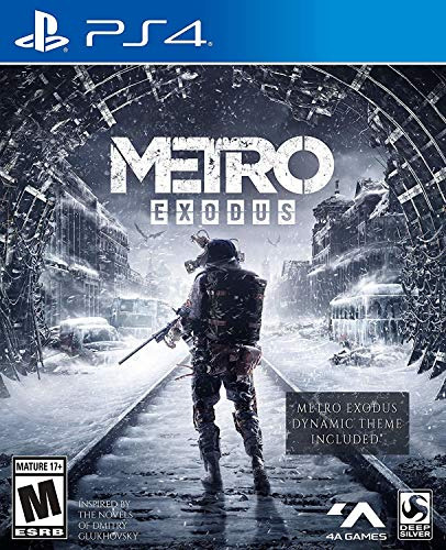 Metro Exodus Playstation 4