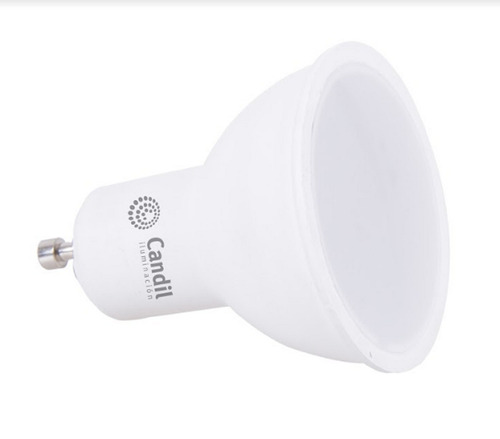 Imagen 6 de 10 de Pack X 5 Lamparas Dicroicas Led Dimerizables 7w = 50w Gu10 220v Marca: Candil Luz Calida/fria Iluminacion Hogar Oficinas