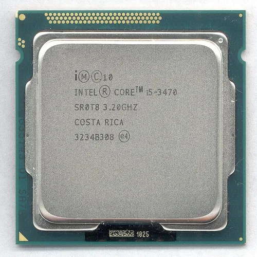 Processador gamer Intel Core i5-3470 CM8063701093302 de 4 núcleos e 3.6GHz de frequência com gráfica integrada Menor preço em Processador gamer Intel Core i5-3470 CM8063701093302 de 4 núcleos e 3.6GHz de frequência com gráfica integrada
