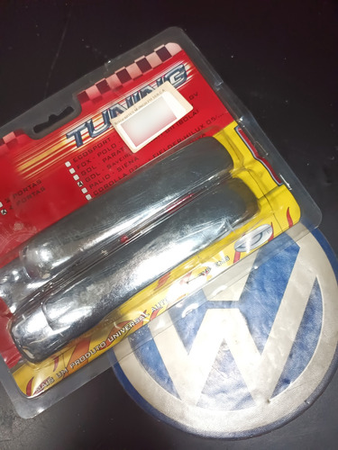 Kit Carcaza De Manilla Externa Cromada Para Volkswagen Gol/s