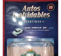 Comprar Autos Inolvidables Argentinos N33 Nsu Prinz