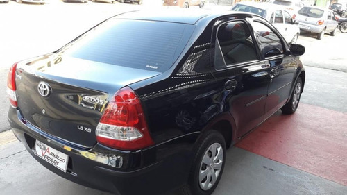 Etios Xs Sedan1.5 Flex 16v 4p Mec.