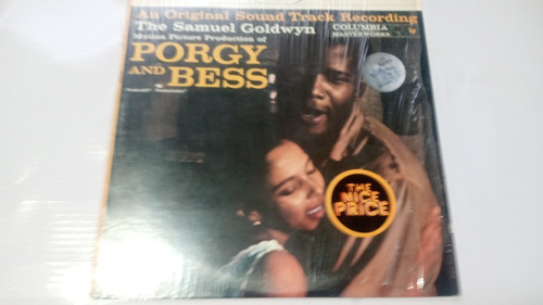 Lp Porgy And Bess Soundtrack The Samuel Goldwyn Buen Estado