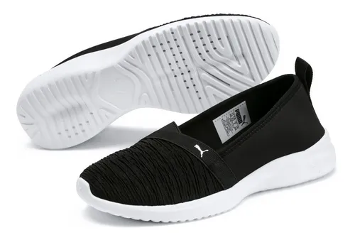 Tenis puma top mujer flats