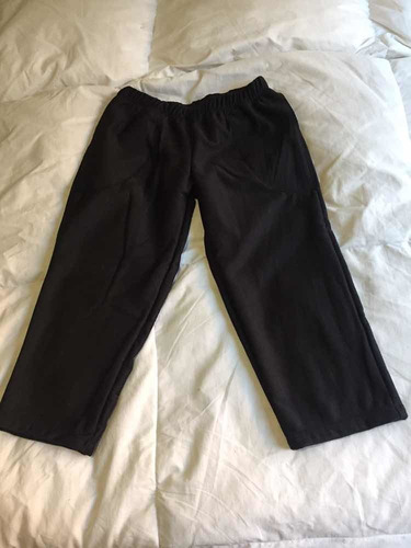 Imagen 5 de 10 de Pantalones Deportivos De Niños/as Talles Del 4 Al 14