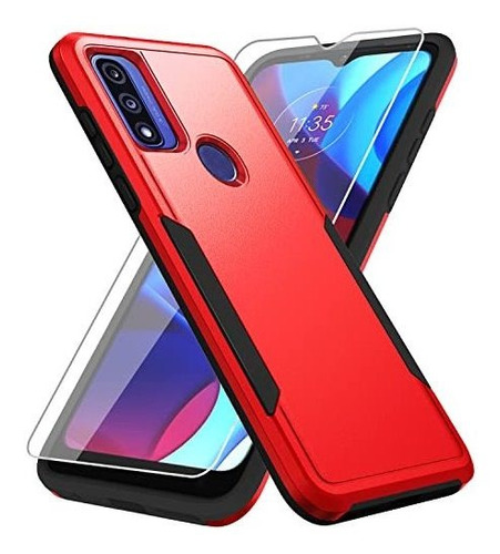 Warsia Para Moto G Pure Case, Moto G Pure Caso De Cpgjl