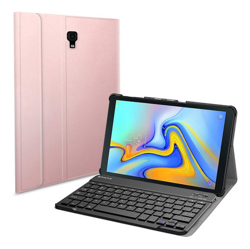 Case Con Teclado Bluetooth Para Galaxy Tab A 10.5 2018 T590