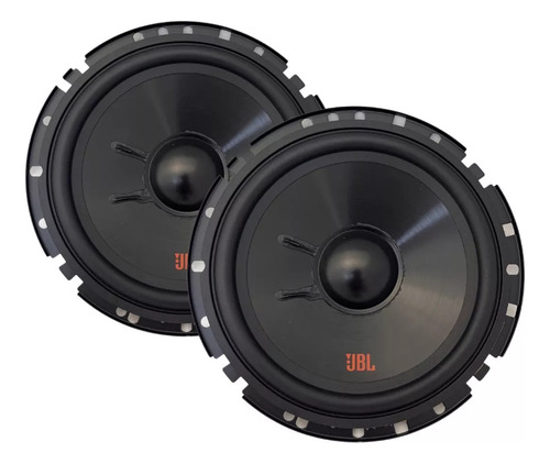 Set Componentes Jbl 6puLG Flex4 Triaxial 110w