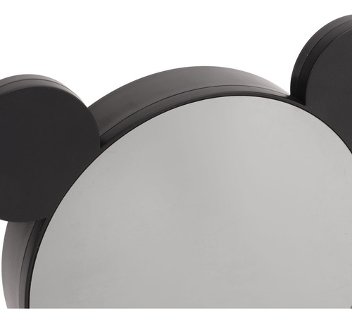 Mirror Clock Alarm 2, Ajuste De Brillo, Diseño De Oreja, Led