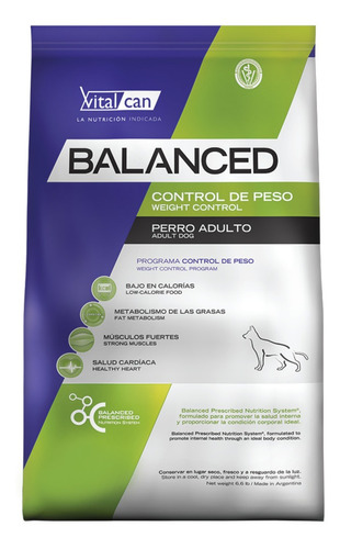 Vital Can Balanced Weight Control 3 Kg