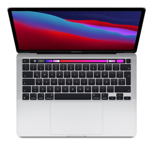 Imagem 2 de 6 de Apple MacBook Pro (13 polegadas, 2020, Chip M1, 512 GB de SSD, 8 GB de RAM) - Prateado