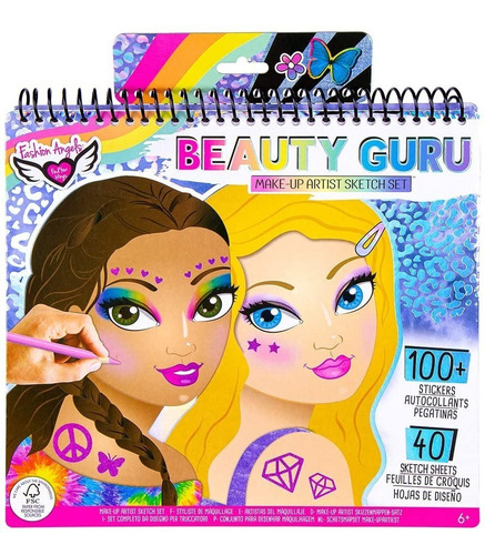 Cuaderno Para Dibujar Y Diseñar Rostros Juguete Niñas /os | Cuotas sin interés Cuaderno Para Dibujar Y Diseñar Rostros Juguete Niñas /os | Cuotas sin interés