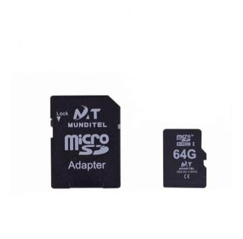 Tarjeta De Memoria Micro Sd 64 Gb