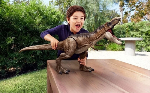 Jurassic World Tyrannosaurus Rex Colosal Dominion Colossal