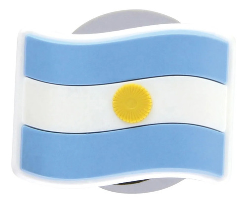 Jibbitz Crocs Pines Originales Bandera De Argentina