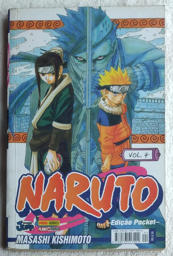 Naruto - Pocket - Vol - 4