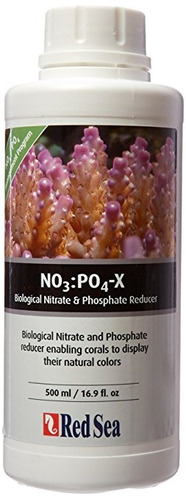 Red Sea Fish Pharm Are22203 No3: Po4-x Nitrato Biológica Y F