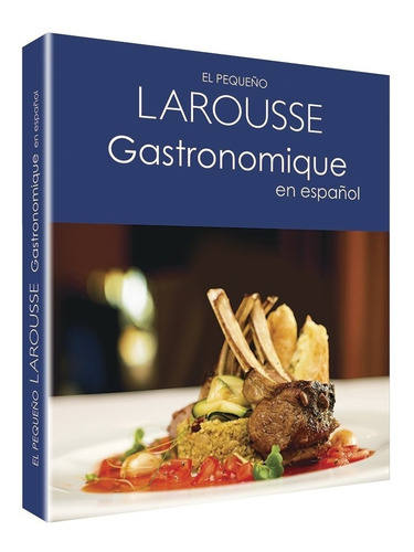 Libro El Pequeño Larousse Gastronomique En Español [francia]