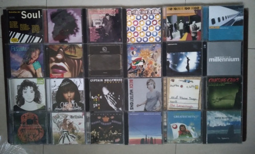 Cds Rock-pop Originales Garantizados Importados
