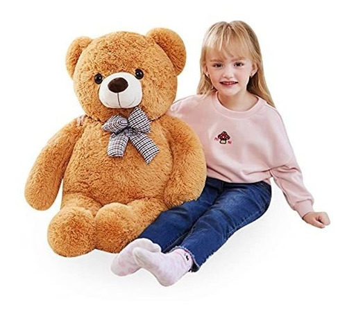 Ikasa Giant Teddy Bear Plush Toy Stuffed Animals 3q9bj