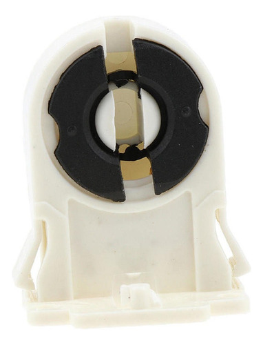 5x Base De Lámpara Fluorescente T8 Socket Tubo Soporte De