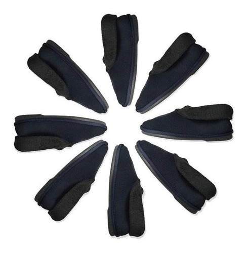 Imagen 4 de 5 de Zapatos De Descanso, Hombre, Pantuflas. Suaves. Imperio Bota
