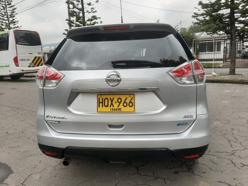 Nissan X-trail 2015 2.5 Exclusive 4x4