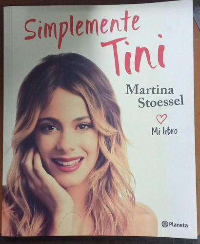 Simplemente Tini- Martina Stoessel- Libreria Merlín