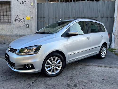 Imagen 3 de 25 de Volkswagen Suran Highline 1.6 16v Caja De Sexta 2015 / Nueva