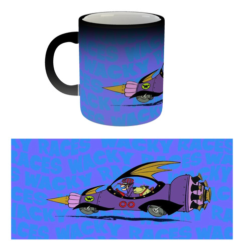 Taza Mágica Autos Locos Wacky Races |de Hoy No Pasa| 2