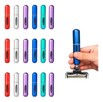 Comprar Pack X 20 Mini Perfumeros Recargables Atomizador De Cartera