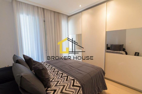 Imagem 8 de 23 de Apartamento A Venda No Bairro Alto Da Boa Vista Em São - Bh1002-1