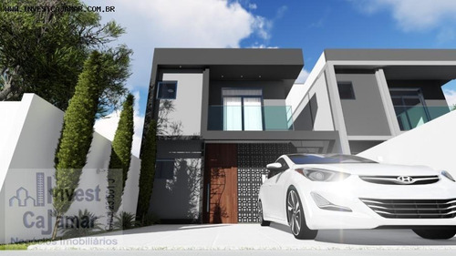 Casa Com Piscina E Área Gourmet Diferenciada Obras Iniciadas