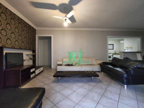 Imagem 2 de 18 de Apartamento Com 4 Dormitórios À Venda, 150 M² Por R$ 880.000,00 - Pitangueiras - Guarujá/sp - Ap5502