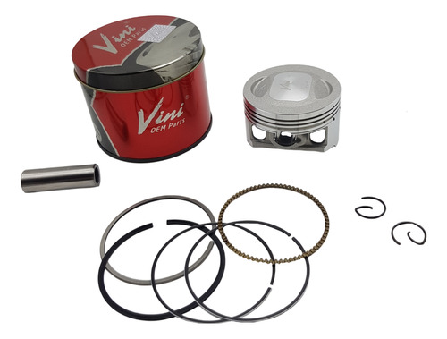 Kit Pistão Anéis Standard Vini Kasinski Comet 150 Ano 09/12