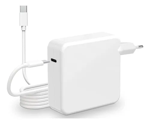 Cargador 96w Para Macbook Pro 13/15/16 Con Cable 2mts Usb C