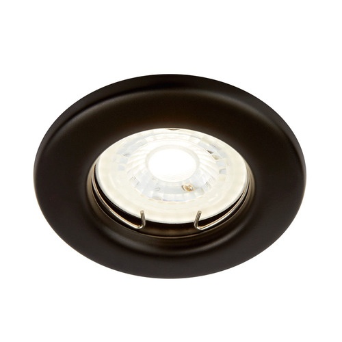 Lampara Techo Alezio Gx5.3 Negro 47w 100-240v/12v Tecnolite